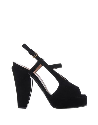 Marni Sandals In Black | ModeSens
