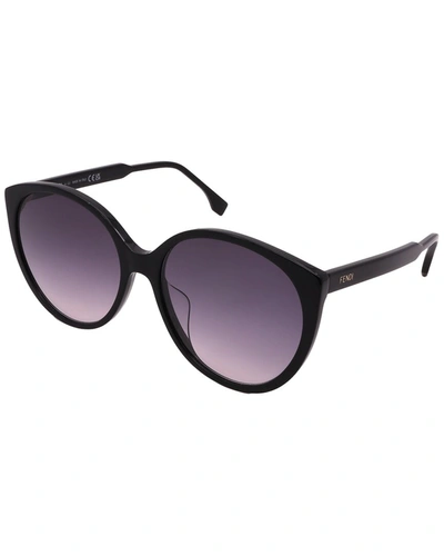 Fendi Sunglasses In Black