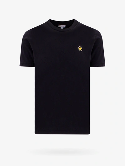 Star Point T-shirt In Black