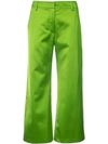 Sies Marjan Nellie Cropped Trousers In Green