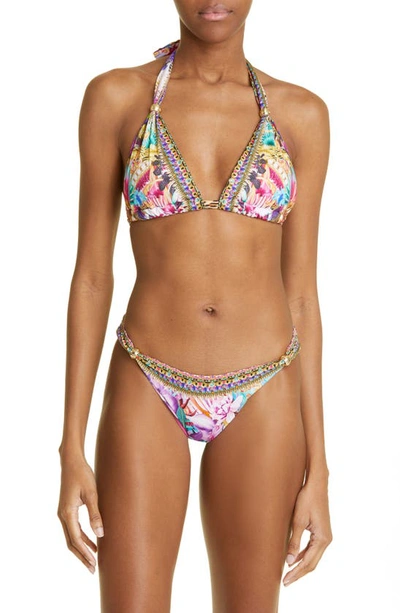 Camilla Merry Go Round Soft-tie Two-piece Bikini Set