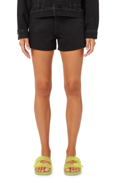 Dl1961 Zoie Relaxed Vintage Denim Shorts In Nightshade