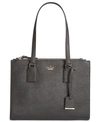 Kate Spade Cameron Street - Small Jensen Leather Tote - Black