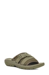 Teva Hurricane Verge Slide Sandal In Olive