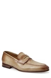 Bruno Magli Men's Manfredo Leather Penny Loafers In Taupe