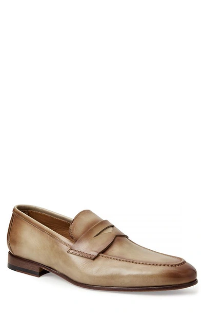 Bruno Magli Men's Manfredo Leather Penny Loafers In Taupe