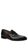 Bruno Magli Men's Manfredo Leather Penny Loafers In Black