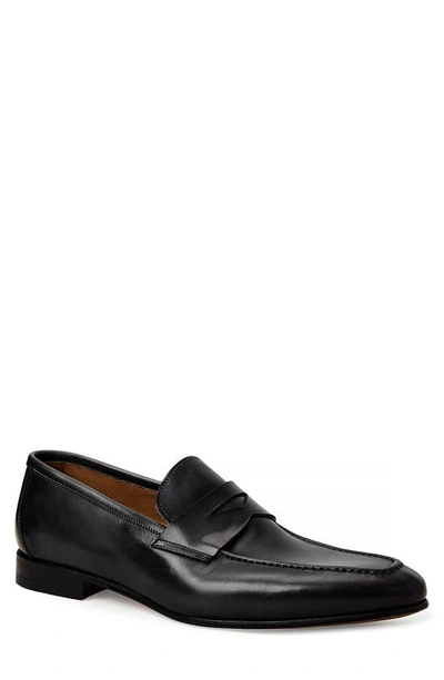 Bruno Magli Men's Manfredo Leather Penny Loafers In Black