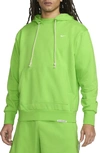 Nike Men's Standard Issue Dri-fit Pullover Basketball Hoodie In Green
