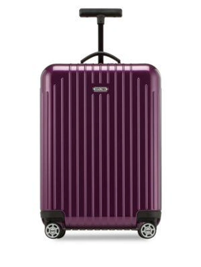 Rimowa Ultralight Cabinet Suitcase In Ultra Violet