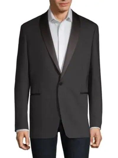 Theory Men's Regular-fit Shawl Tuxedo Jacket In Blue