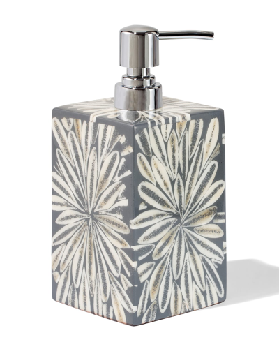 Ladorada Grey Almendro Soap Pump Dispenser In Gray Almendro