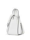 Loewe Hammock Small Leather Bag In Soft White