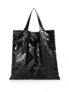 Bao Bao Issey Miyake Prism Lightweight Vinyl Tote Bag In Beige