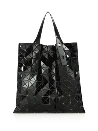 Bao Bao Issey Miyake Prism Lightweight Vinyl Tote Bag In Beige