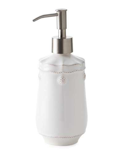 Juliska Berry & Thread Whitewash Soap Pump