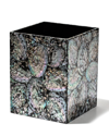 Ladorada Mother Of Pearl Wastebasket