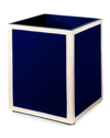 Ladorada Ink Blue & Bone Wastbin