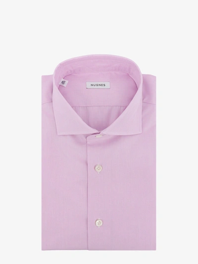 Nugnes 1920 Shirt In Pink