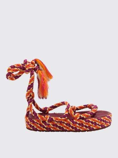 Isabel Marant Sandals In Orange