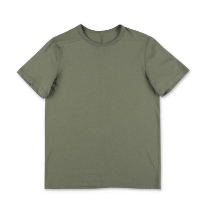 Rick Owens Green Cotton Jersey Boy  T-shirt