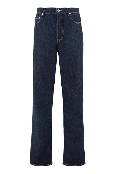 Monogram' BARA slim-fit jeans, Men's