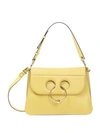 Jw Anderson Medium Pierce Leather Bag In Maize