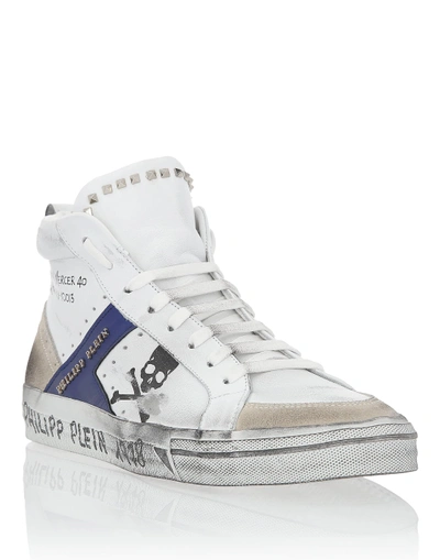 Philipp Plein Mid-top Sneakers Mm