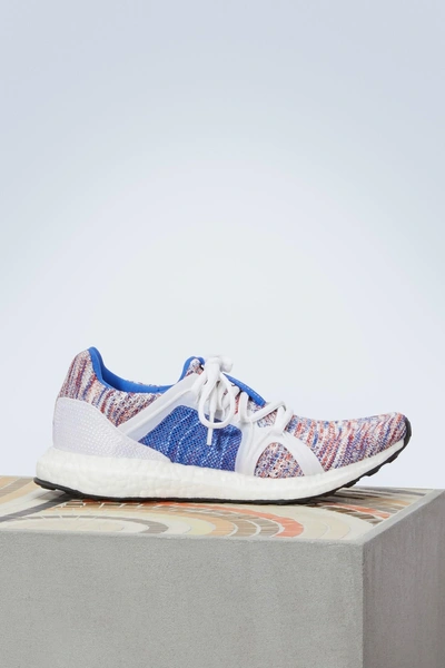 Adidas By Stella Mccartney Ultraboost Parley Sneakers In Hi-res Blue S18/core White/dark Callistos07