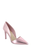 Mia Cia D'orsay Pump In Pink Metallic