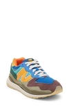 New Balance 5740 Sneaker In Cobalt/ Marigold