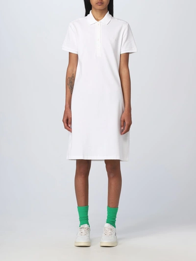 Lacoste Dress In White