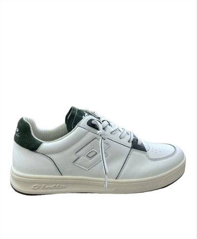 Lotto Leggenda Legend Lot. Shoes In White/green