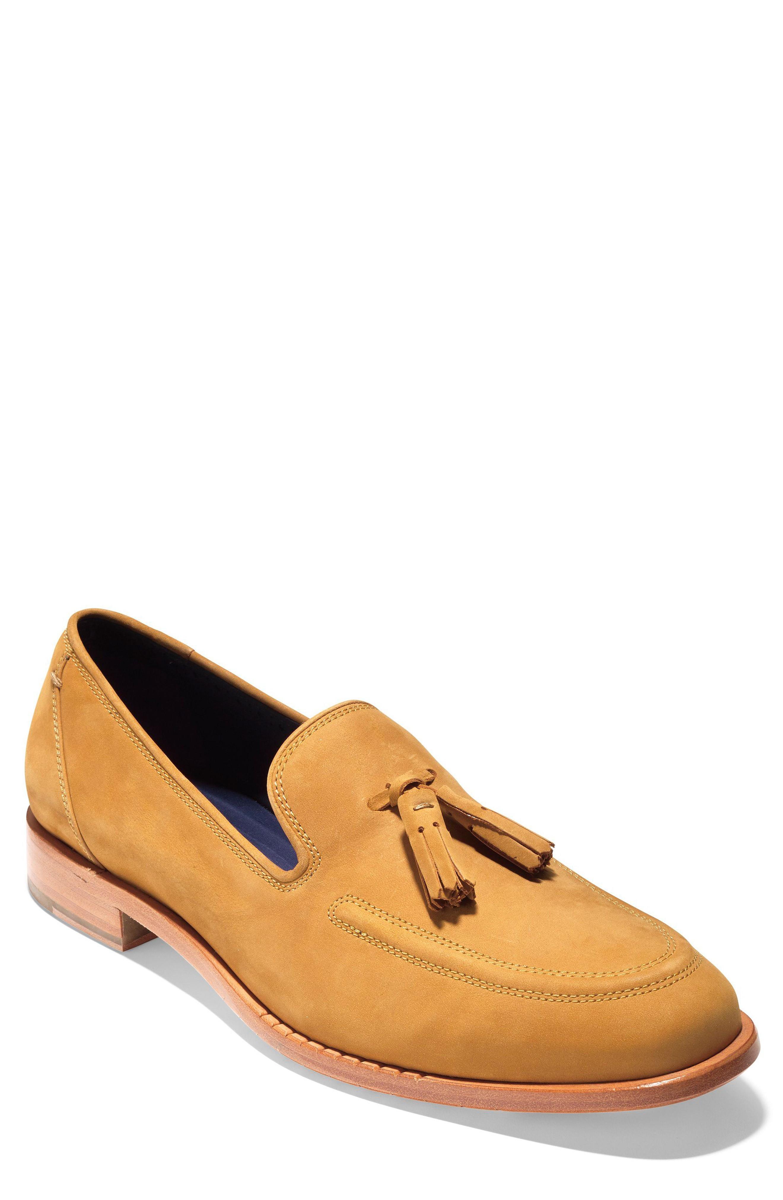 washington grand tassel loafer