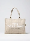 Marc Jacobs Large Tote Bags In Beige