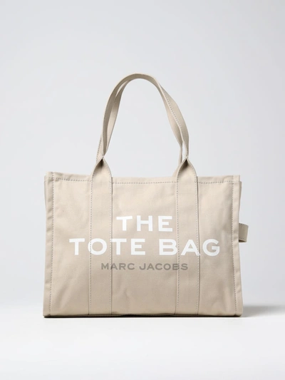 Marc Jacobs Large Tote Bags In Nude &amp; Neutrals