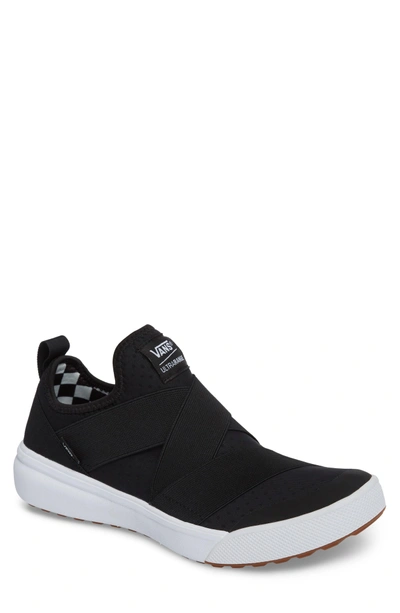 Vans Ultrarange Gore Slip-on Sneaker In Black