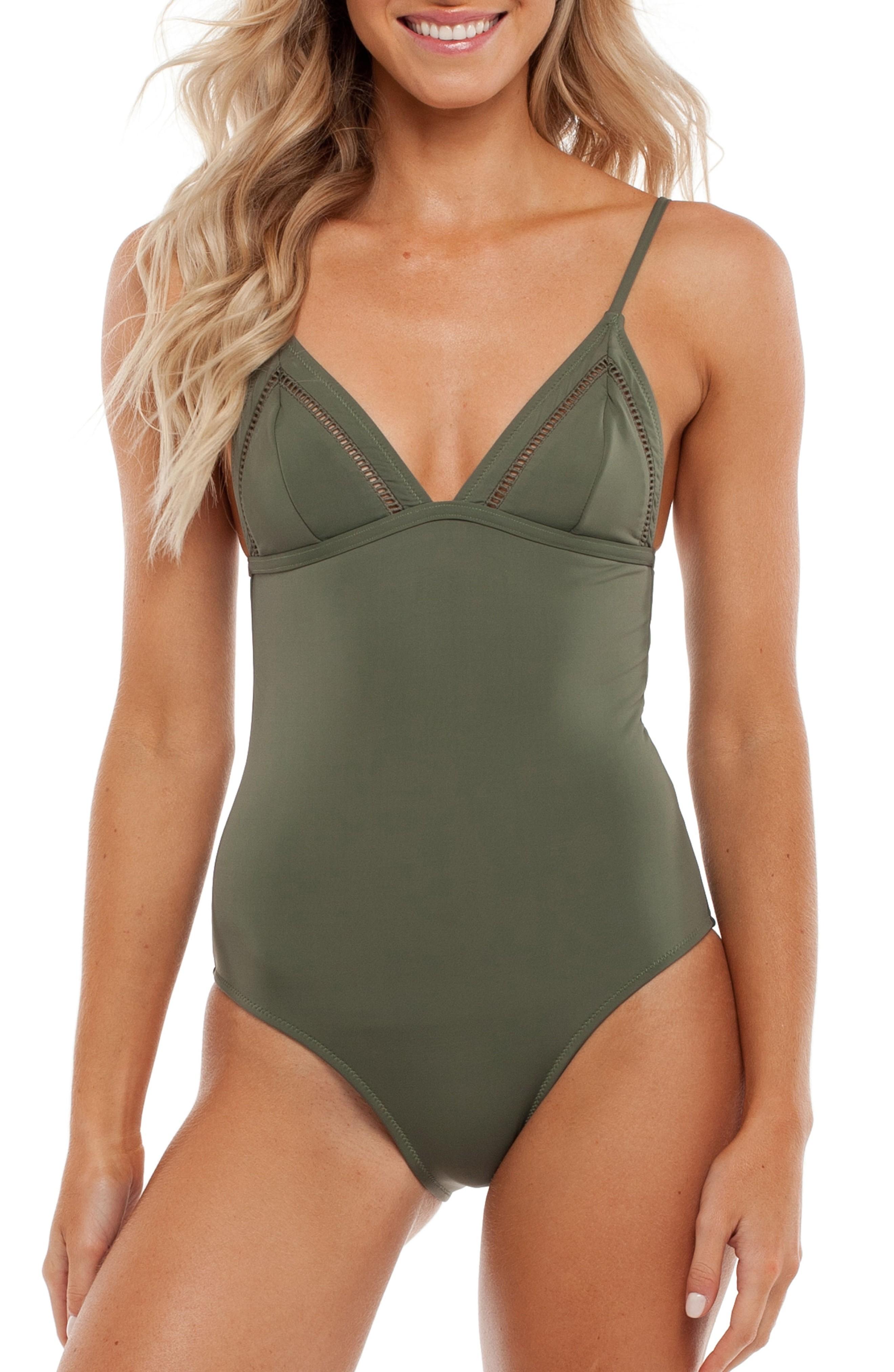 bralette one piece swimsuit
