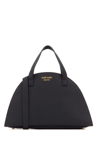 Meli Melo Handbags. In Black