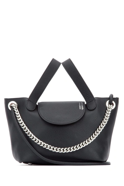 Meli Melo Handbags. In Black