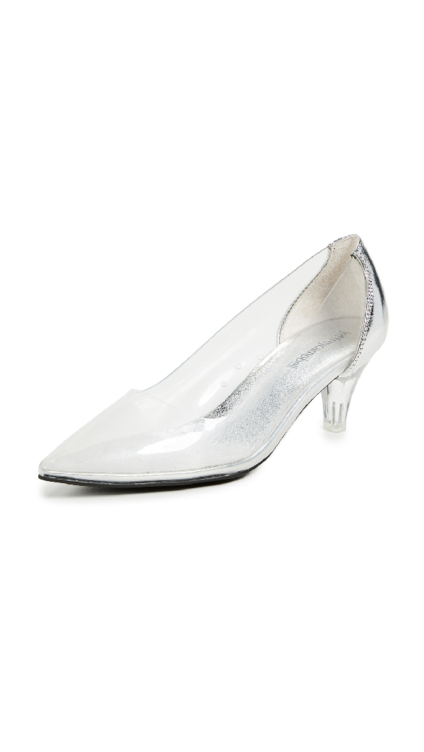 jeffrey campbell transparent shoes