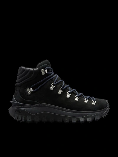 Moncler Genius 7 Moncler Frgmt Hiroshi Fujiwara - Trailgrip Gtx Hiking Boots In Black