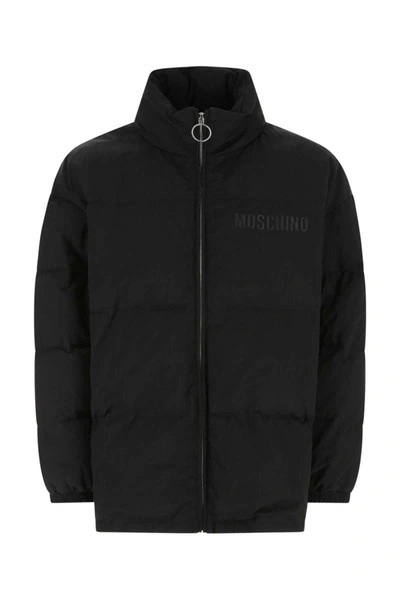 Moschino Jackets In Black