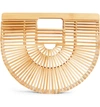 Cult Gaia Small Ark Bamboo Handbag