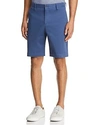 The Men's Store At Bloomingdale's Twill Regular Fit Shorts - 100% Exclusive In Cadet Blue