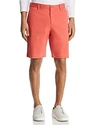 The Men's Store At Bloomingdale's Twill Regular Fit Shorts - 100% Exclusive In Red
