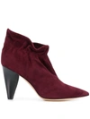 Derek Lam Slip-on Ankle Boots In Red