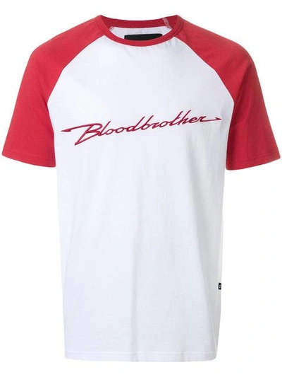 Blood Brother Mania T In White