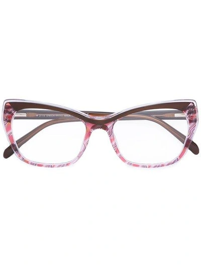 Emilio Pucci Cat Eye Glasses