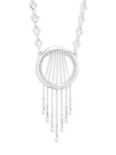 Eddie Borgo S/16 Crystal Oracle Necklace